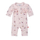 li'l red modal magnetic fuss free coverall