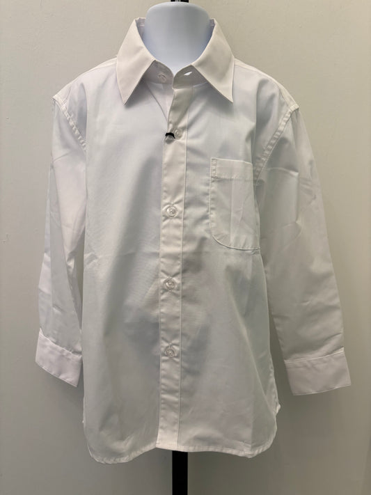 Appaman White Button-down Shirt