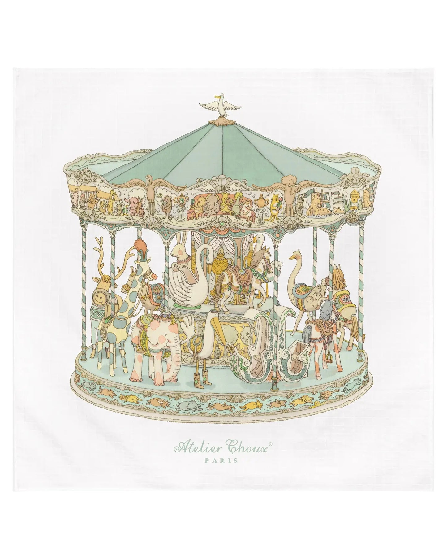 Carré – Carousel Green