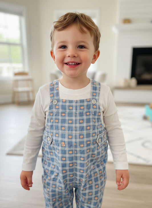 Lila & Hayes Harrison Boys’ Woven Longall