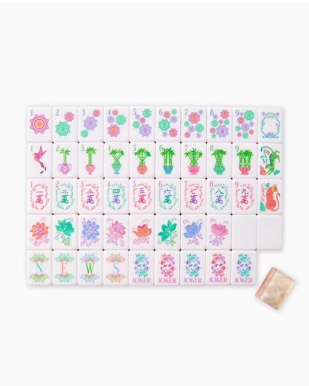 Oh My Mahjong Pearlescent Tiles