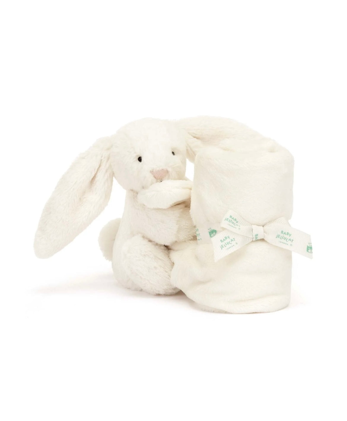 Bashful Cream Bunny Soother