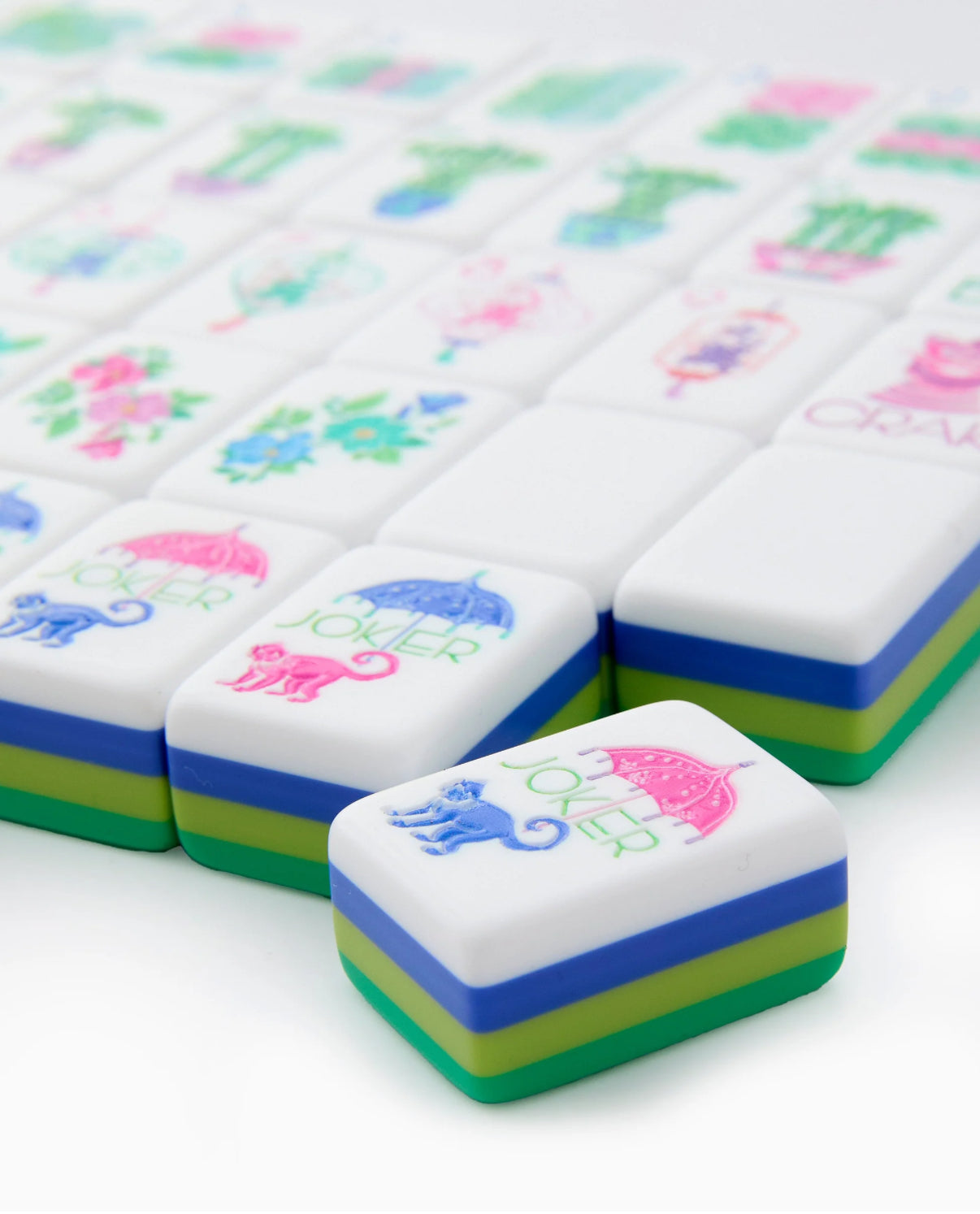 Oh My Mahjong Jasmine Tiles