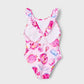 Mayoral Girls Printed Swimsuit