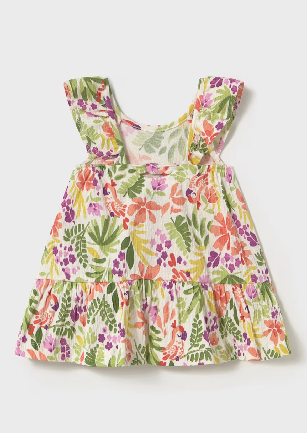 Tropical Bambula Dress