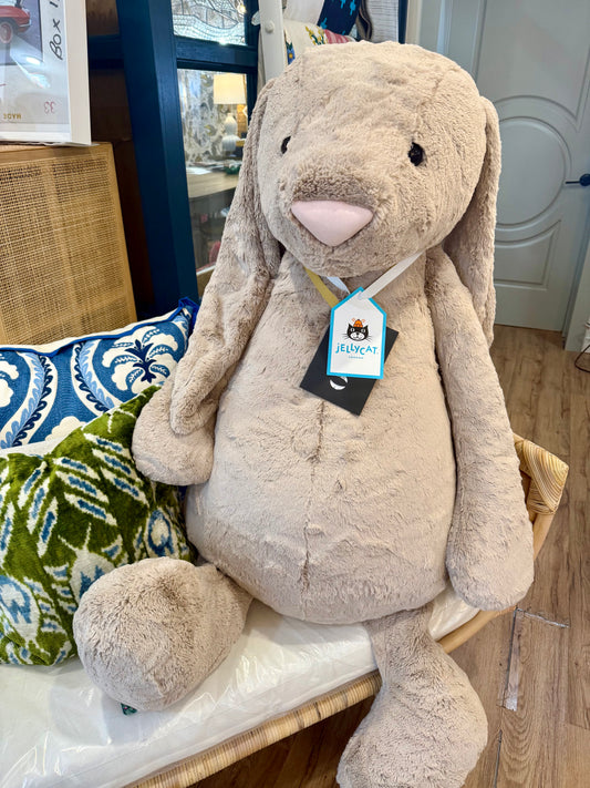 Jellycat Gigantic Bashful Beige Bunny
