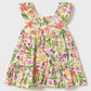 Mayoral Tropical Bambula Dress