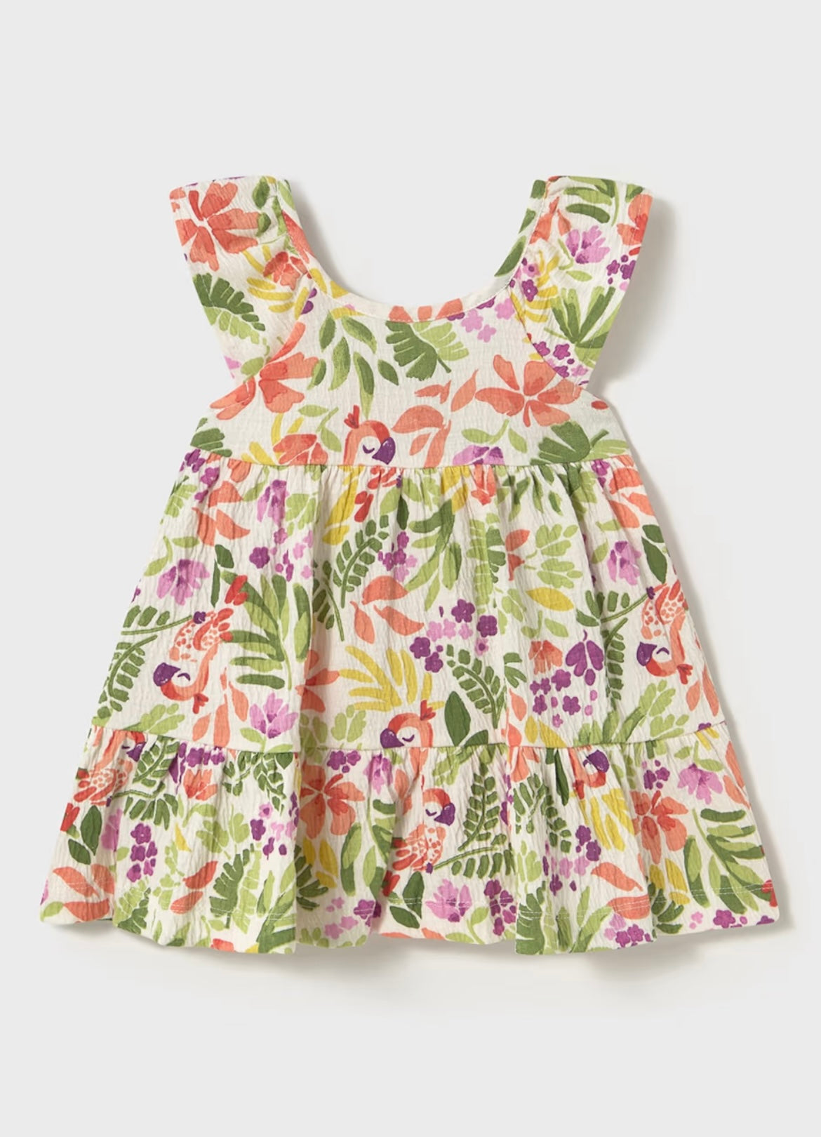 Tropical Bambula Dress