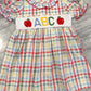 Smocked ABC Dress