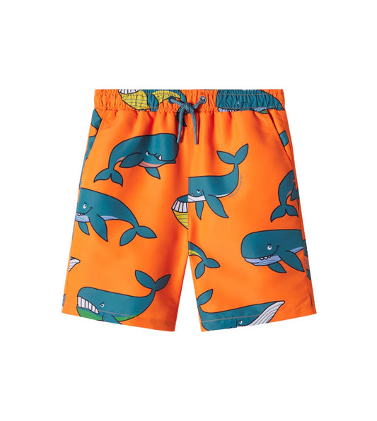 Stella McCartney Swim Trunks - Whales