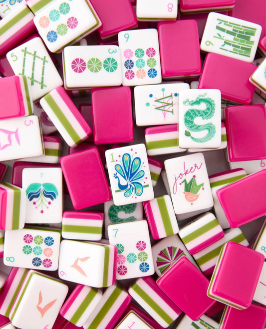 Oh My Mahjong Dandy Tiles