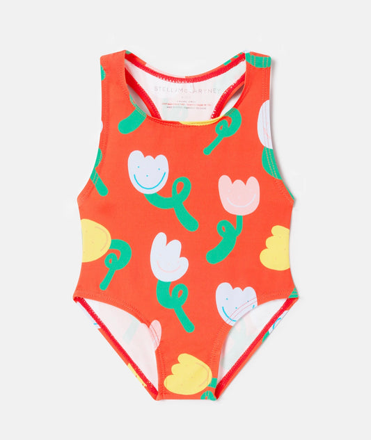 Stella McCartney Swimsuit - Tulips