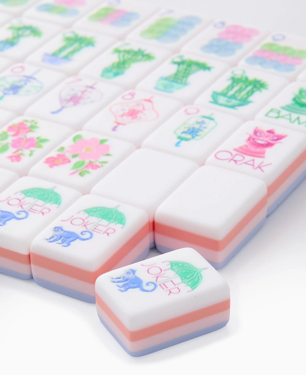 Oh My Mahjong Luminaire Tiles