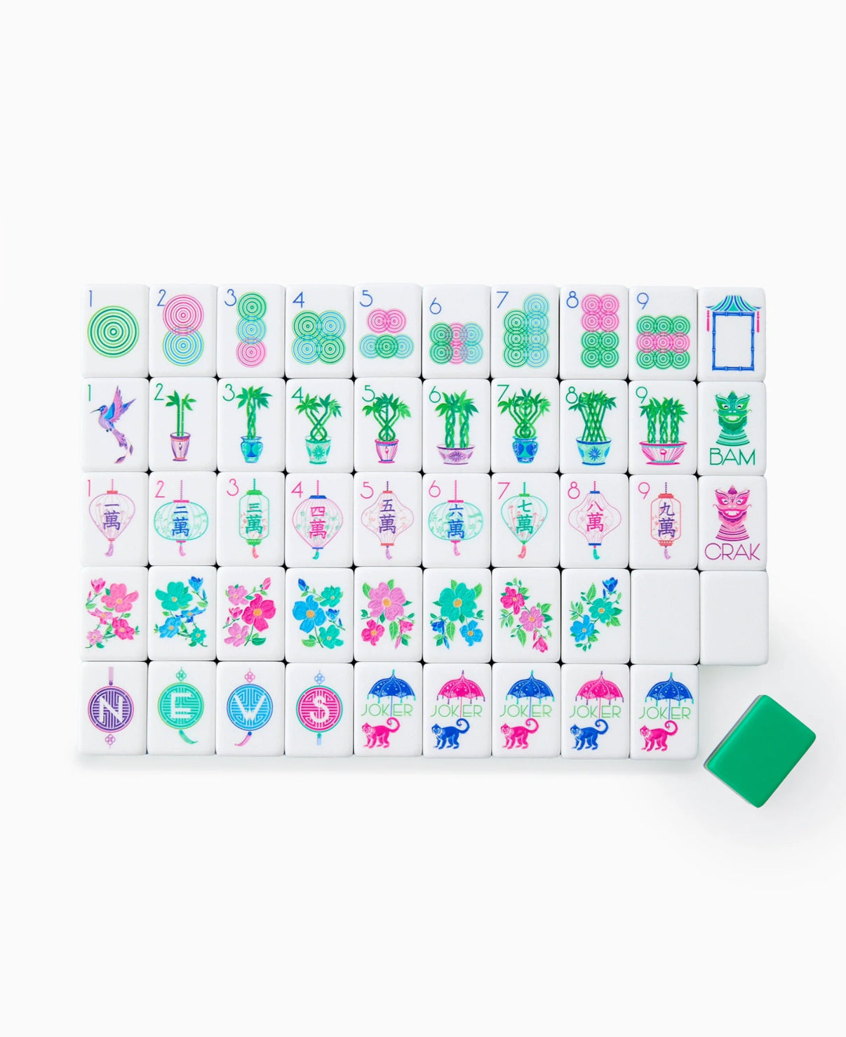 Oh My Mahjong Jasmine Tiles