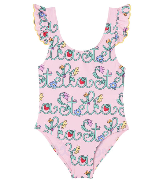 Stella McCartney Swimsuit - Yellow Ruffle