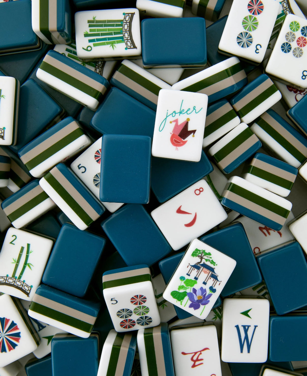 Oh My Mahjong Gatsby Tiles