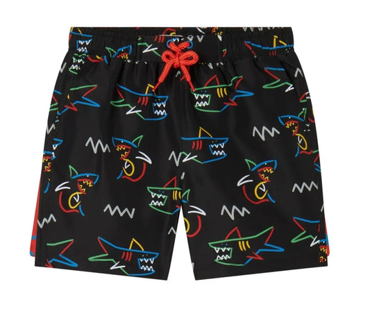 Stella McCartney shark swim trunks