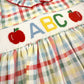Smocked ABC Dress