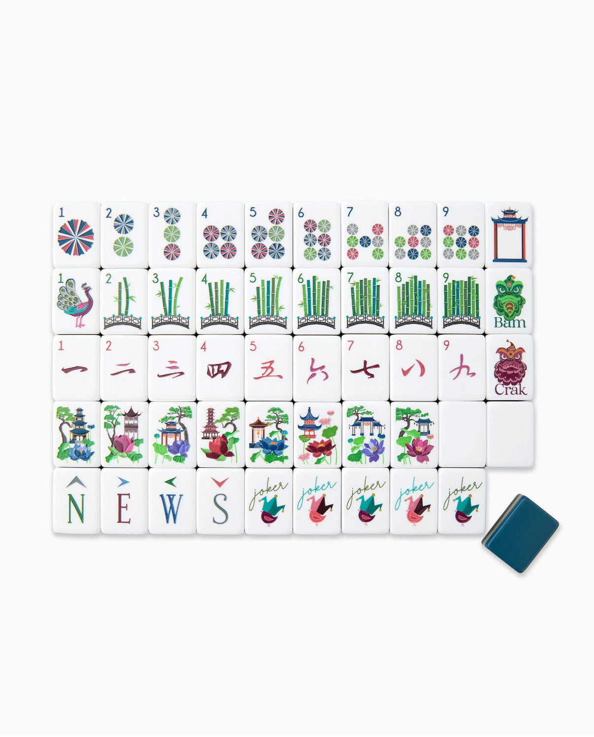 Oh My Mahjong Gatsby Tiles