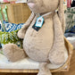 Jellycat Gigantic Bashful Beige Bunny