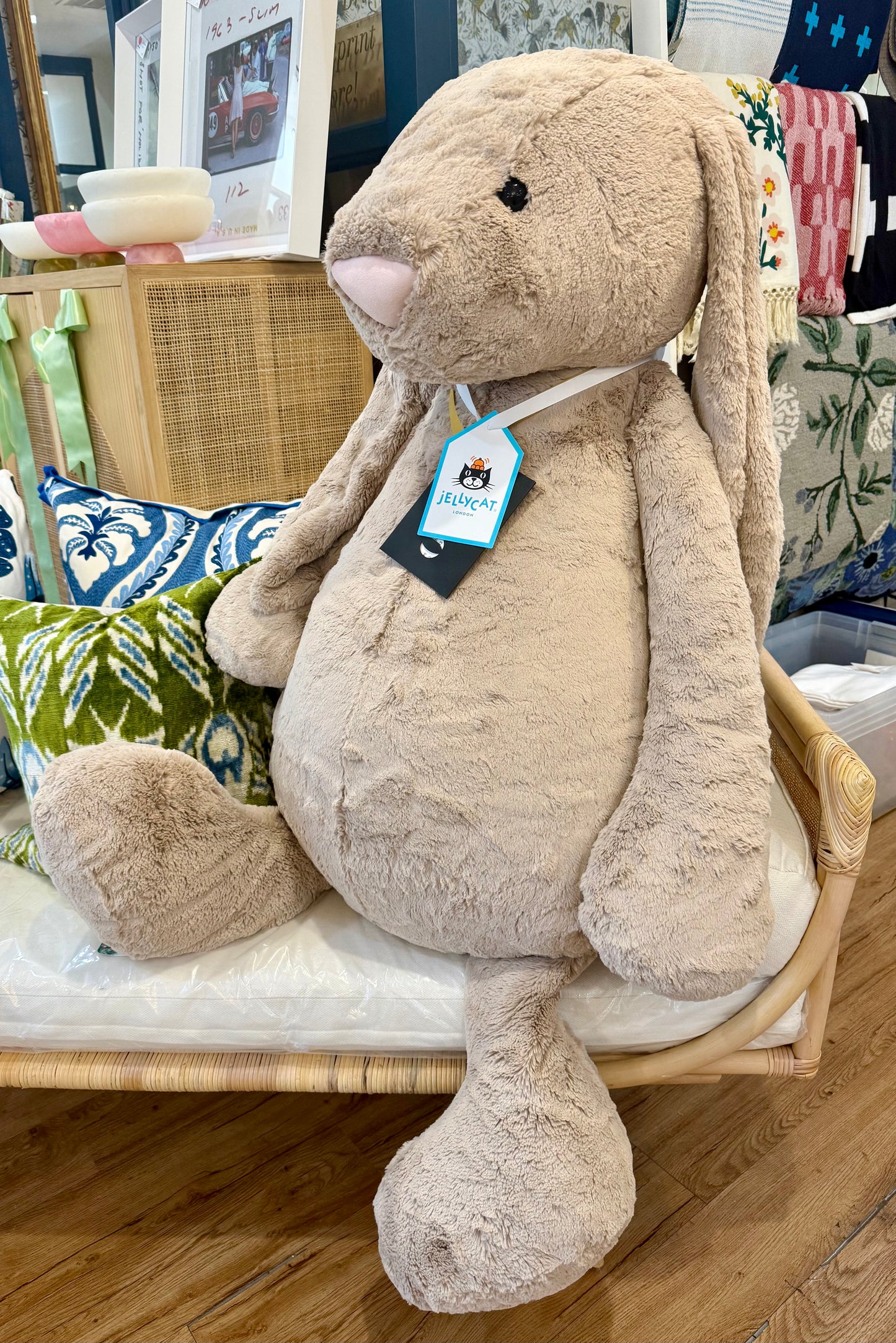 Jellycat Gigantic Bashful Beige Bunny