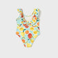 Mayoral Printed Swimsuit