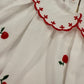 Embroidered Apple Blouse