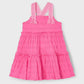 Mayoral Girl Applique Strap Dress