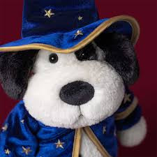 Jellycat Rufferty Puppy Wizard Outfit