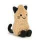 Jellycat Amuseables Peanut in Cat Outfit
