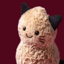 Jellycat Amuseables Peanut in Cat Outfit