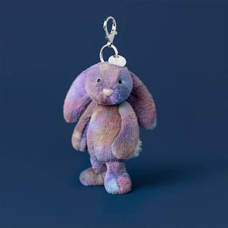 Jellycat Zodihop Luxe Bunny Bag Charm