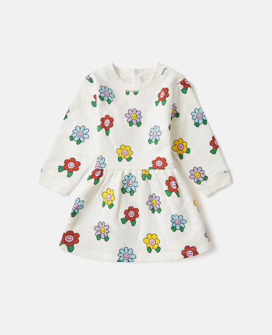 Stella McCartney Flowers Fleece Dress