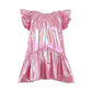 BUBBLEGUM DREAM BOW DRESS