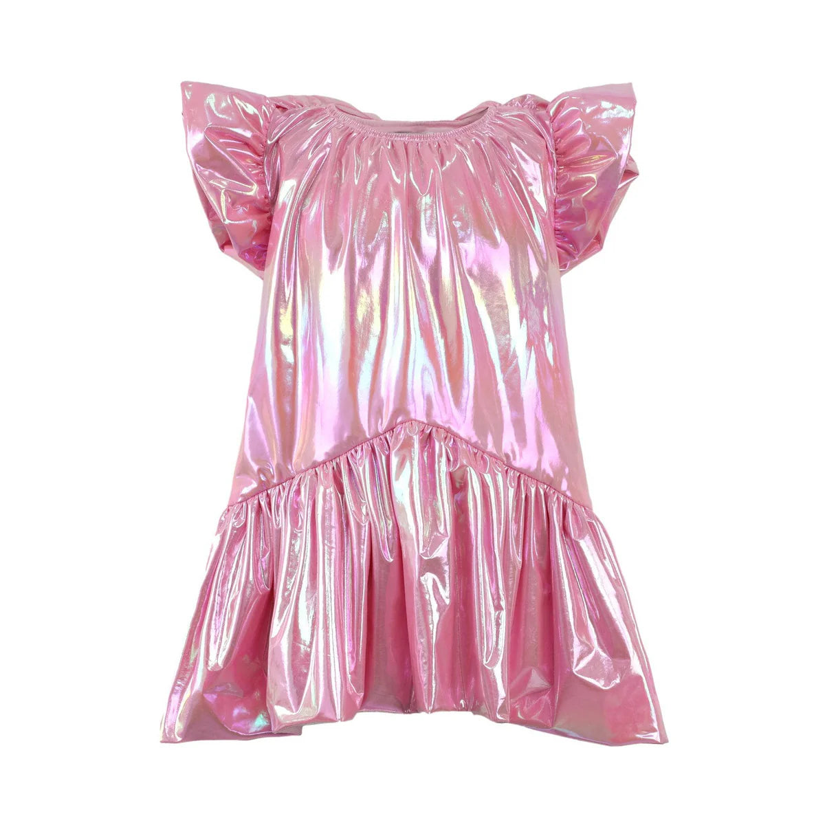 BUBBLEGUM DREAM BOW DRESS