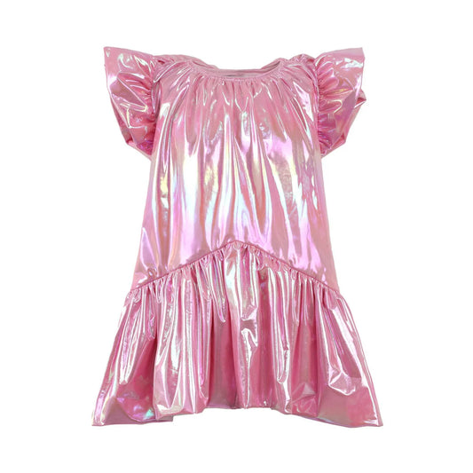 BUBBLEGUM DREAM BOW DRESS
