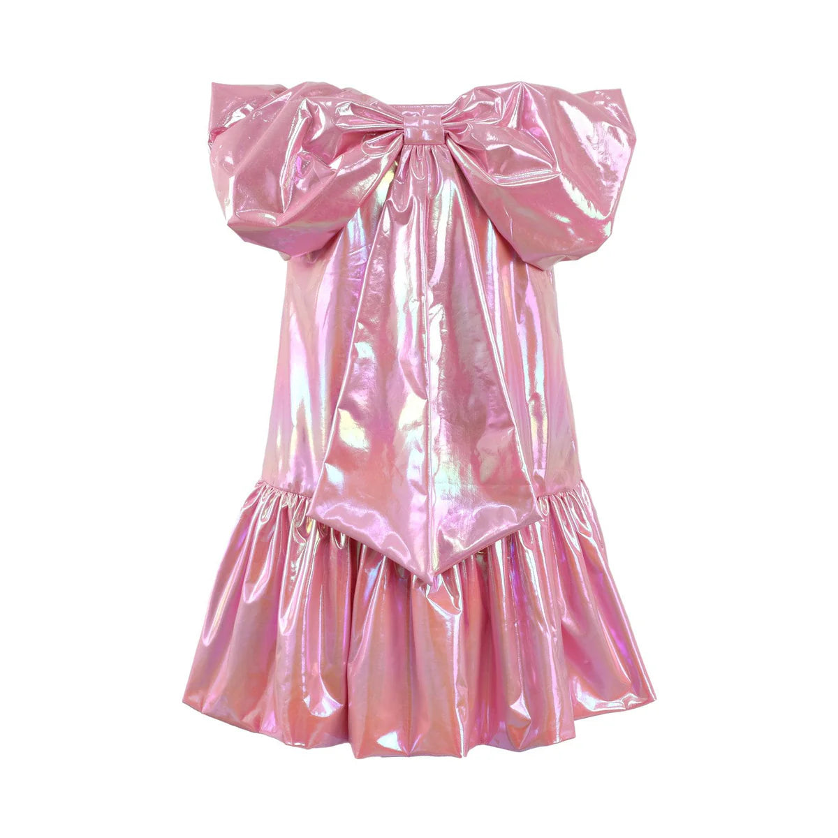 BUBBLEGUM DREAM BOW DRESS