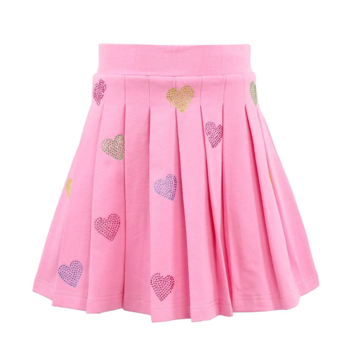 PINK SPARKLE HEARTS SET
