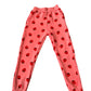 STRAWBERRY RUFFLE JOGGERS SET