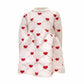 SWEETHEART SWEATER DRESS