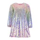SEQUIN OMBRE PARTY DRESS