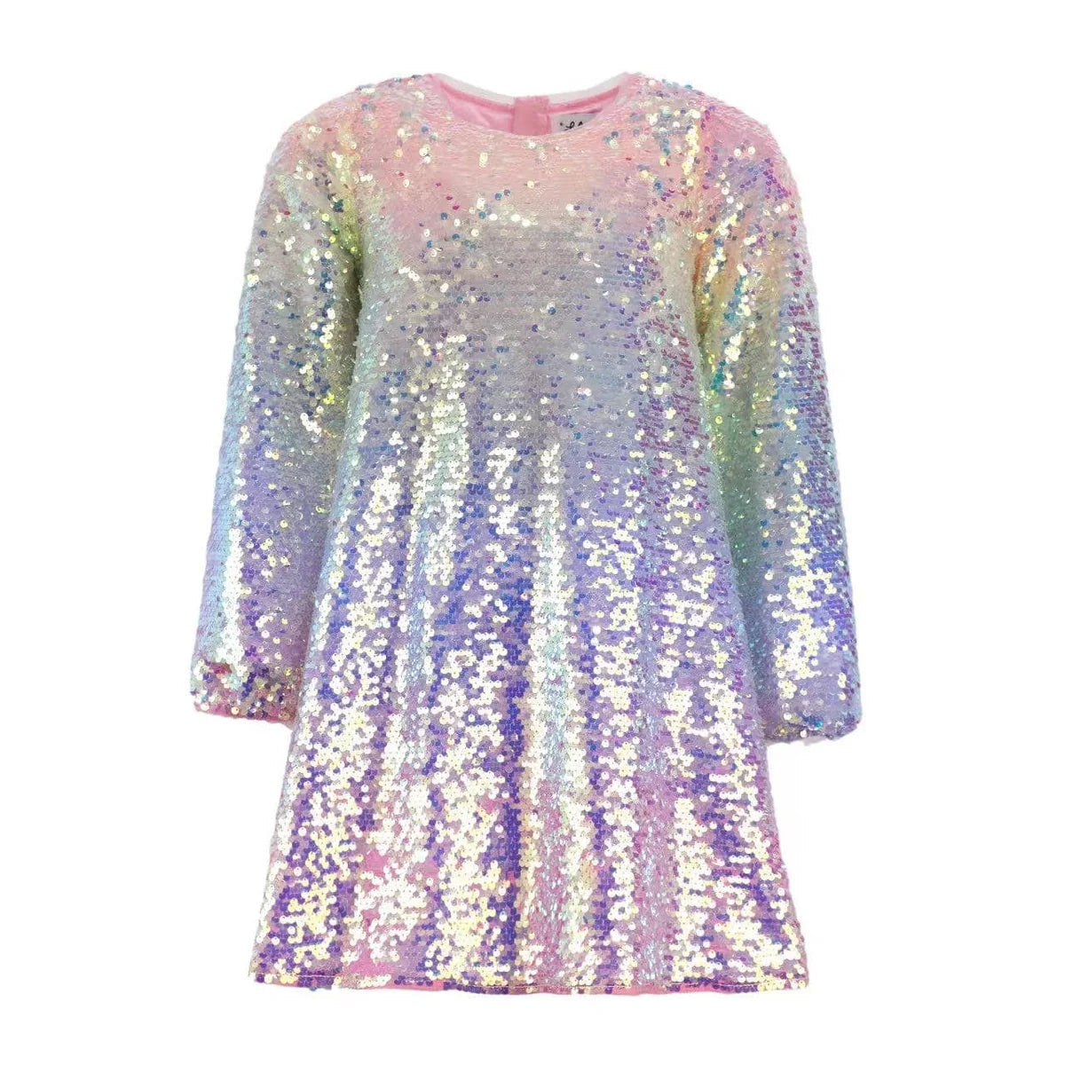 SEQUIN OMBRE PARTY DRESS