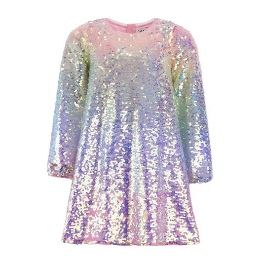 SEQUIN OMBRE PARTY DRESS