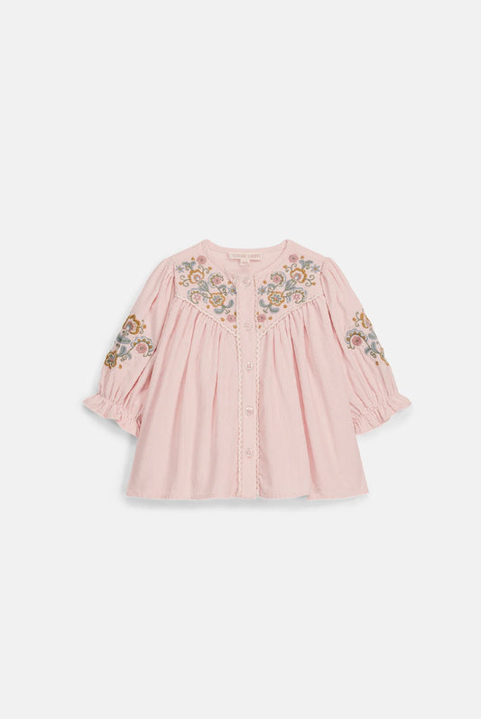 Louise Misha Dress Floriane Light Pink