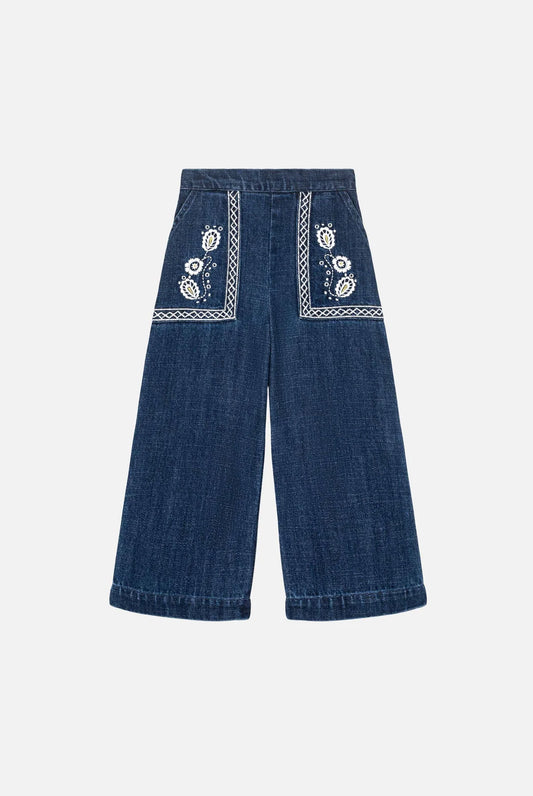 Louise Misha Flofi Pants in Stone Blue