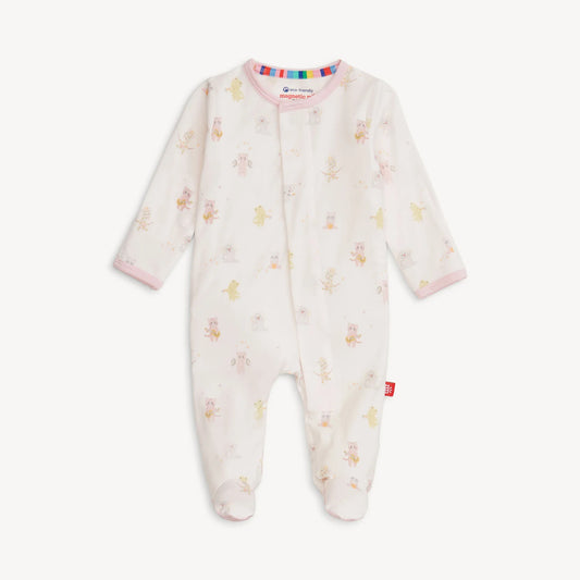 Pink Baby Beats Modal Magnetic Footie