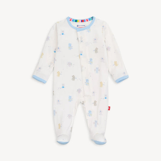 Baby Baby Beats Modal Magnetic Footie