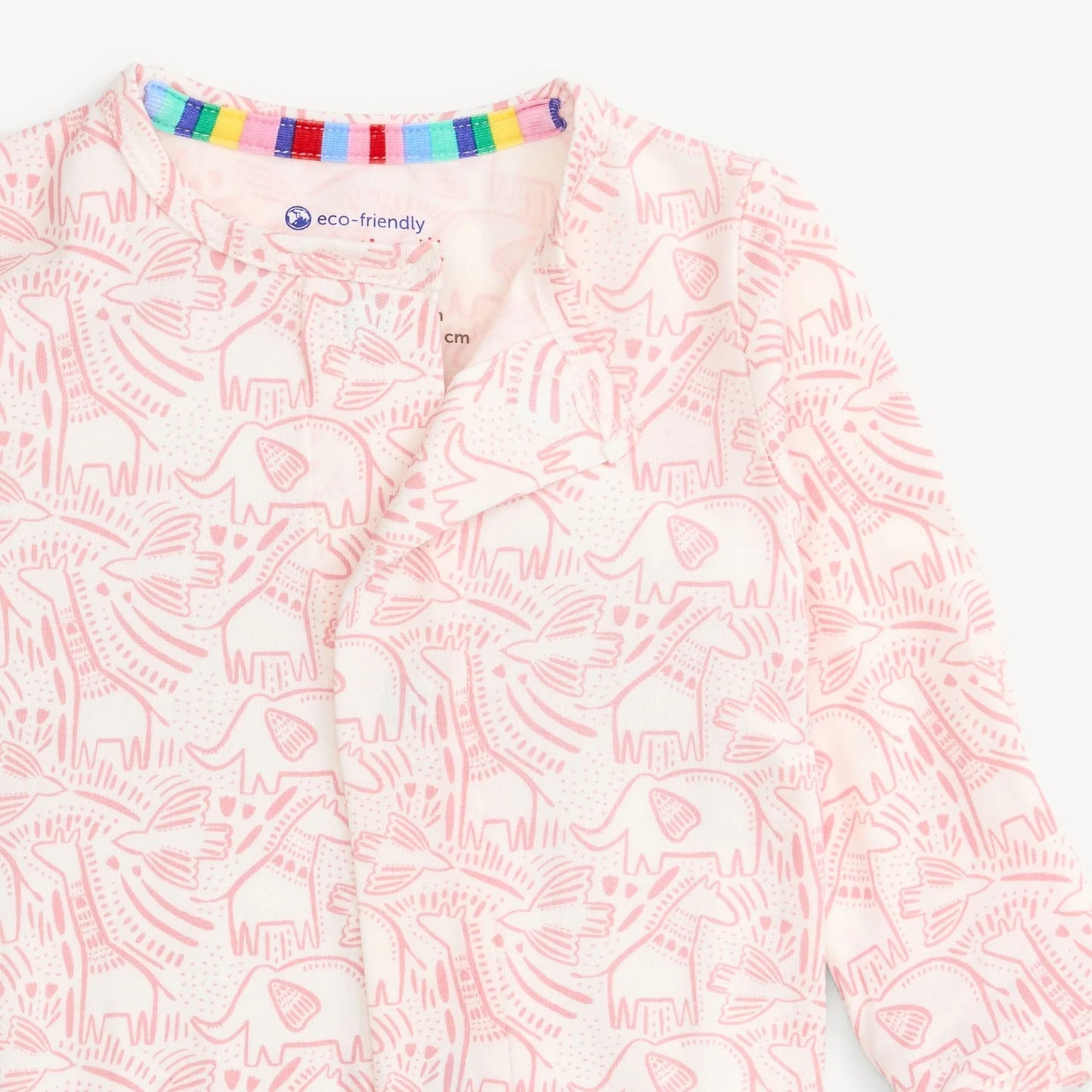 Pink Herds Of A Feather Modal Magnetic Footie