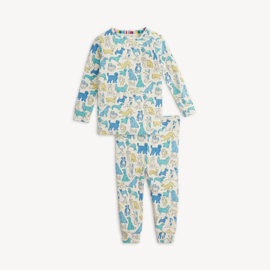 Blue It’s A Paw-Ty Magnetic PJ Set