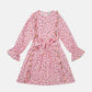 Stella McCartney Star Print Long-Sleeve Dress
